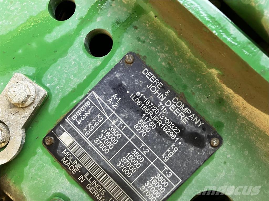 John Deere 6R 185 Traktörler