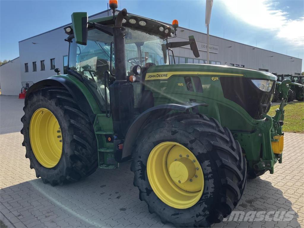 John Deere 6R 185 Traktörler