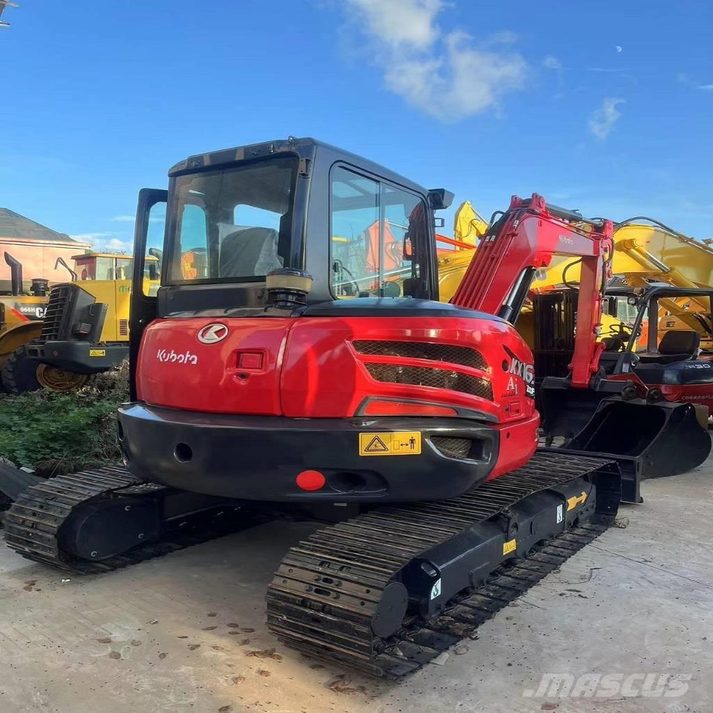 Kubota KX 163 Paletli ekskavatörler