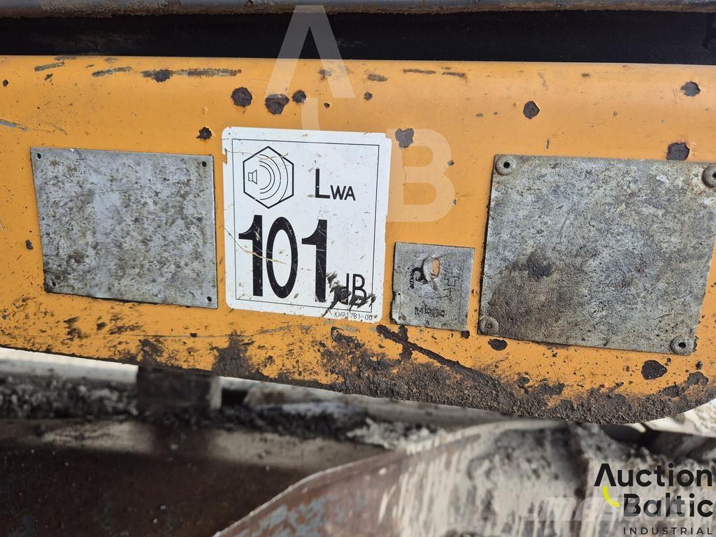 CASE CX 210 B Paletli ekskavatörler