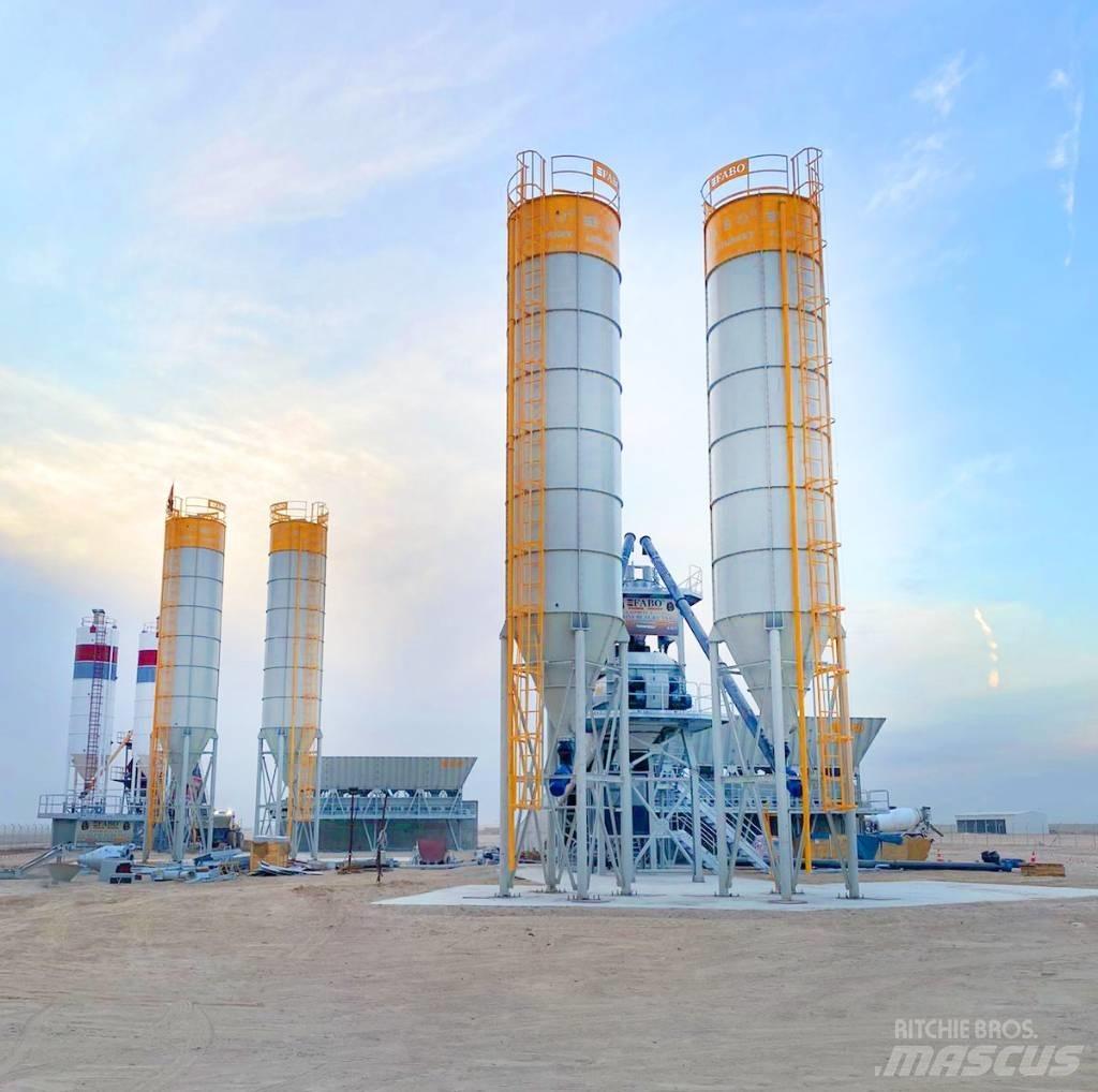 Fabo SILO À CIMENT Beton aksesuarlari