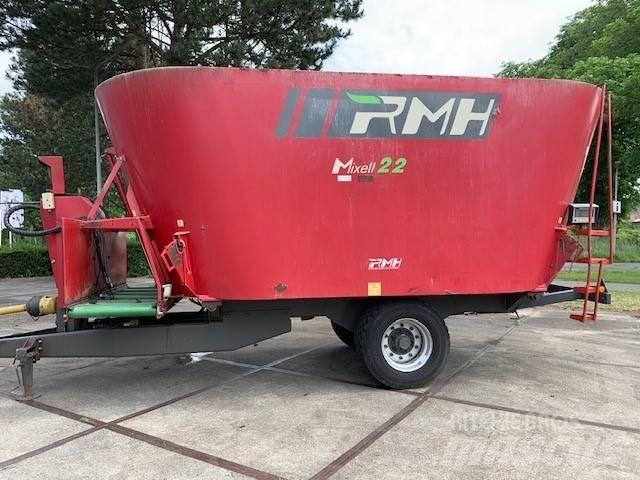 RMH Mixell 22 Mikser besleyiciler