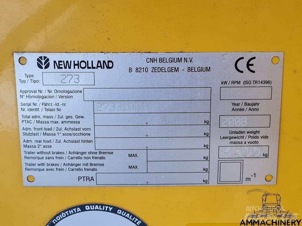 New Holland 273FP Biçerdöver kafaları