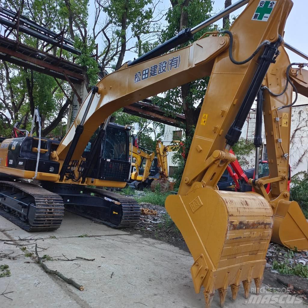 CAT 330 D Paletli ekskavatörler