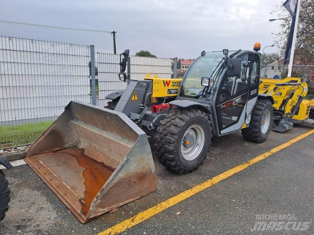 Wacker Neuson TH 627 Teleskopik yükleyiciler
