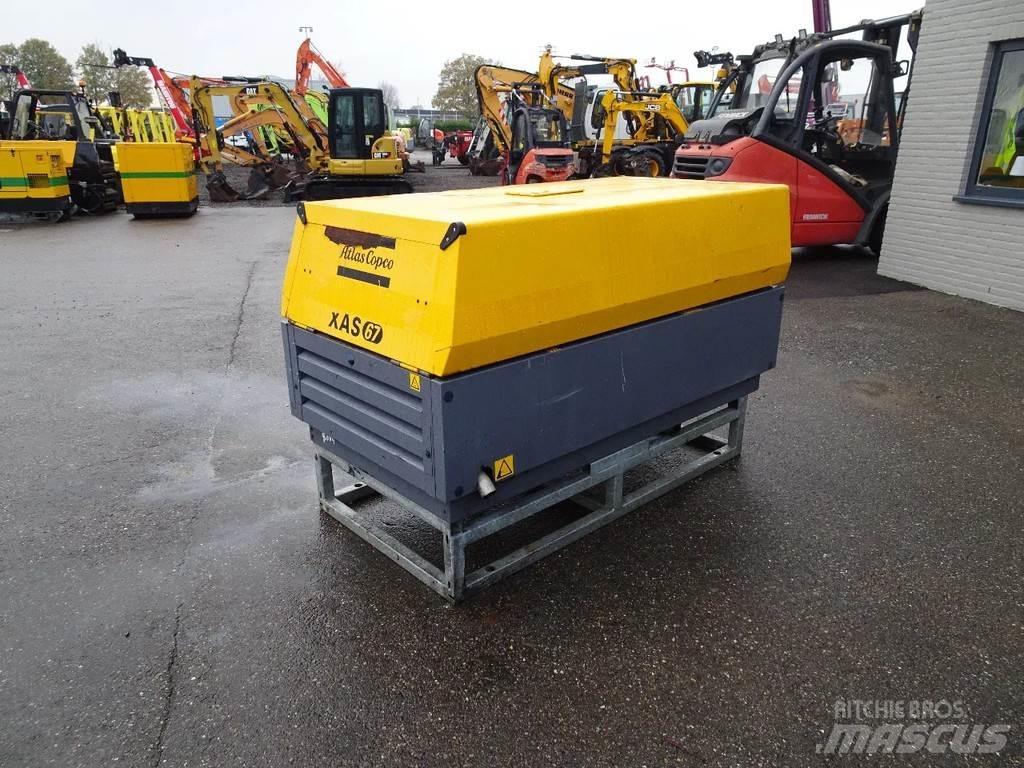 Atlas Copco XAS67 Kompresörler