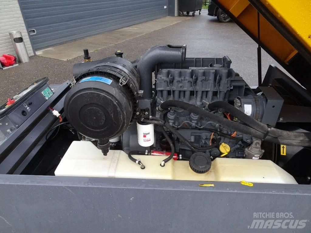 Atlas Copco XAS67 Kompresörler