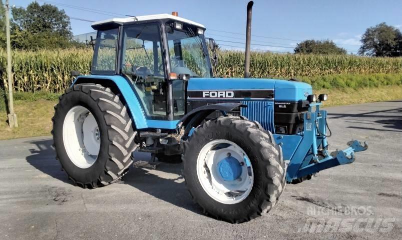 Ford 7840 Traktörler