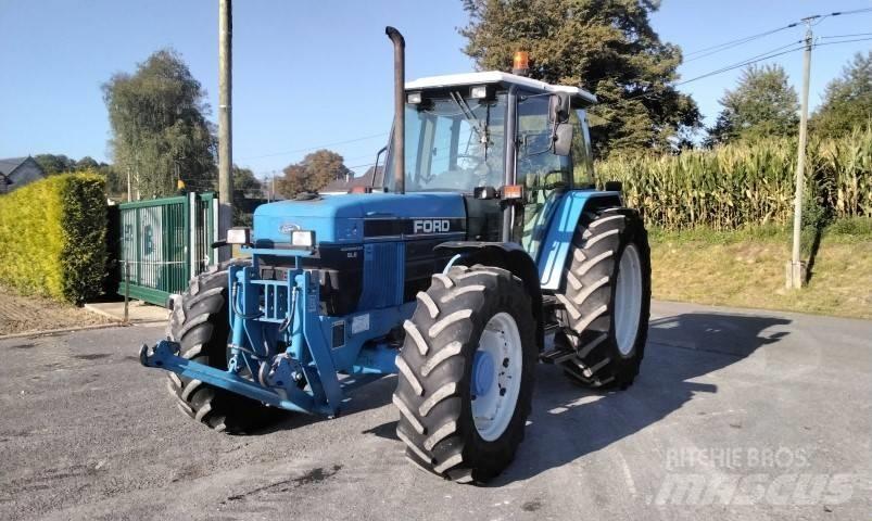 Ford 7840 Traktörler
