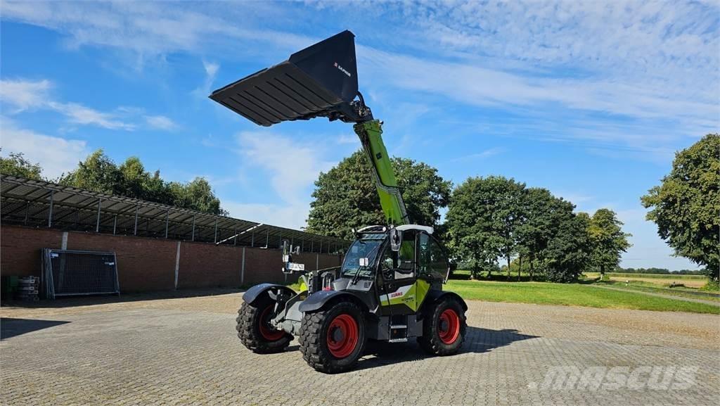 CLAAS Scorpion 742 Teleskopik yükleyiciler