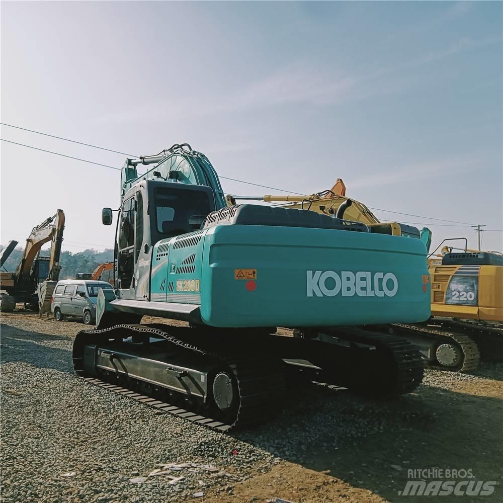 Kobelco SK 260 D Paletli ekskavatörler