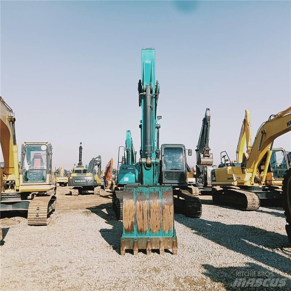 Kobelco SK 260 D Paletli ekskavatörler