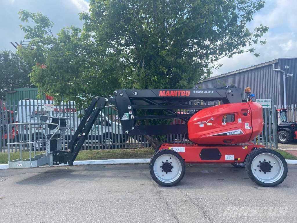 Manitou 160 ATJ Körüklü personel platformları