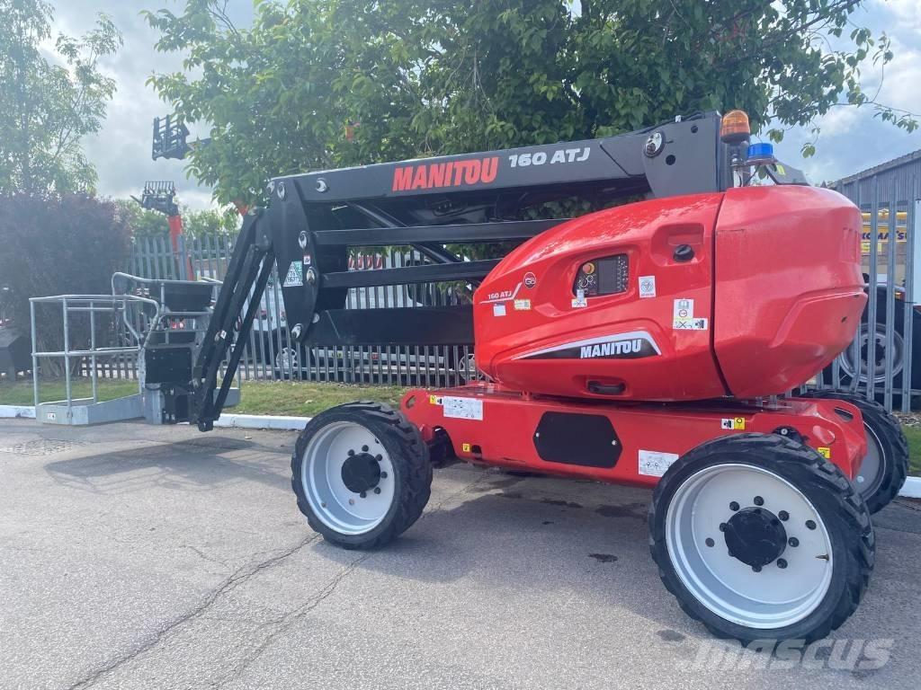 Manitou 160 ATJ Körüklü personel platformları