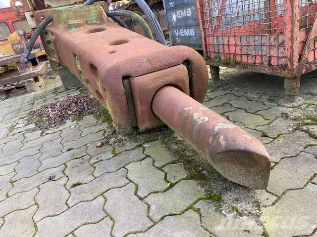 Montabert BRV 43 Hidrolik kırıcılar