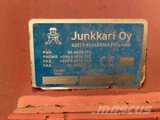 Junkkari HJ 500 Ağaç öğütücüler