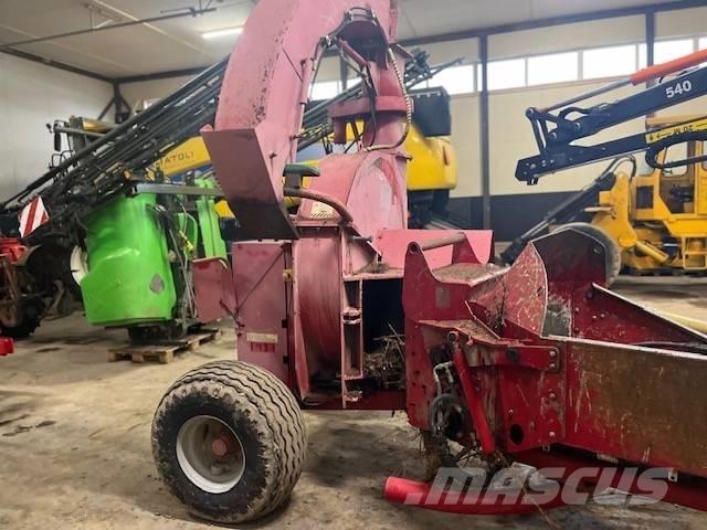 Junkkari HJ 500 Ağaç öğütücüler