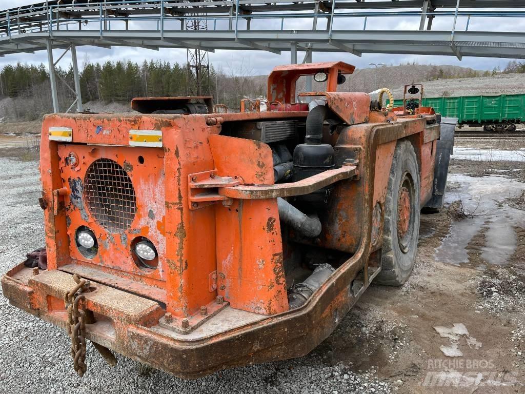 Sandvik Toro 301 Yer Altı Yükleyicileri