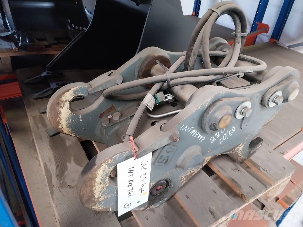 Liebherr SW 33 hydr Diger parçalar