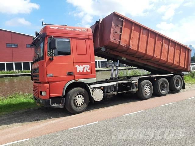 DAF xf95.480 Vinçli kamyonlar