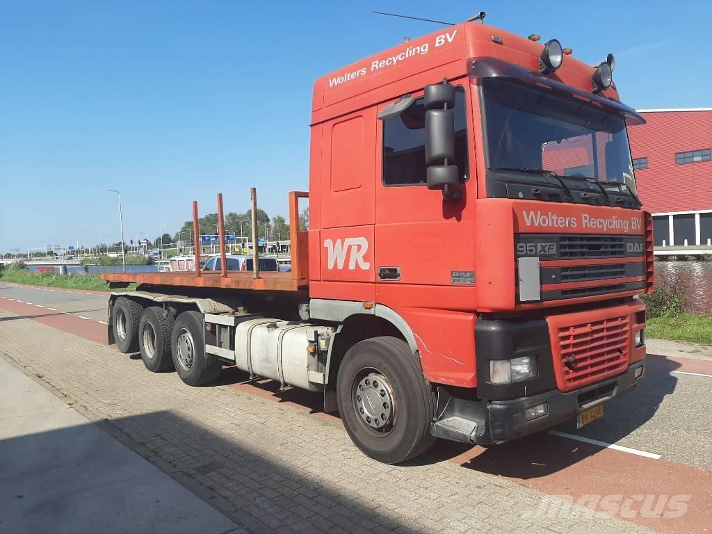 DAF xf95.480 Vinçli kamyonlar
