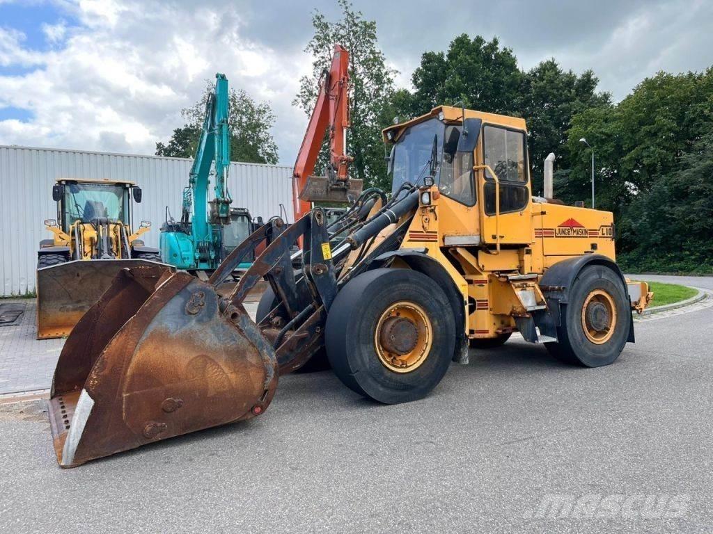 Ljungby Maskin L10 Tekerlekli yükleyiciler
