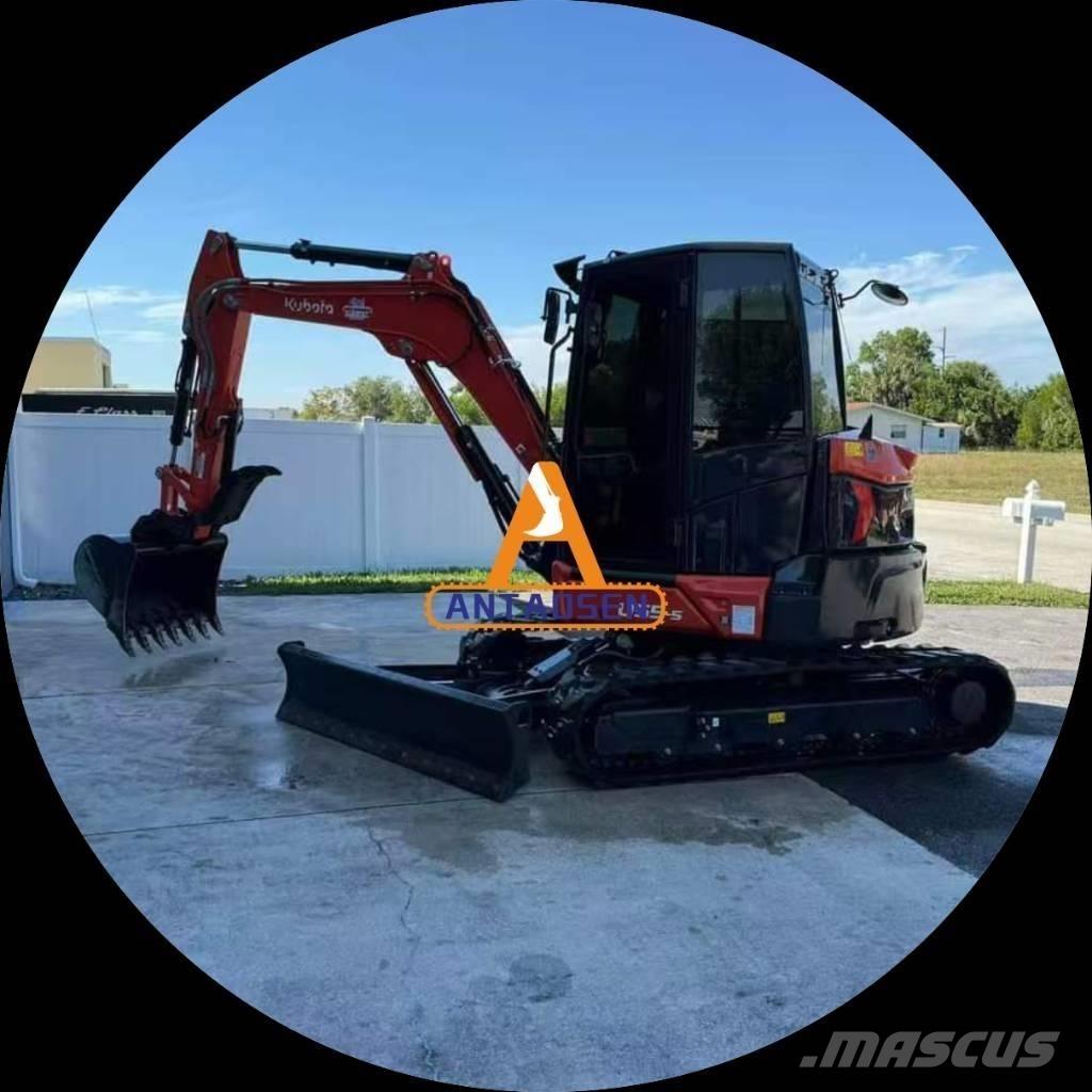 Kubota U55-5 Mini ekskavatörler, 7 tona dek