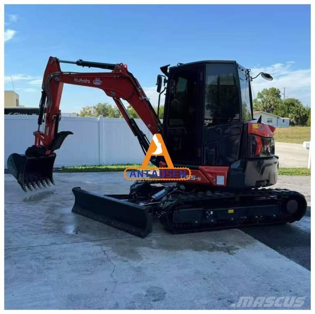 Kubota U55-5 Mini ekskavatörler, 7 tona dek