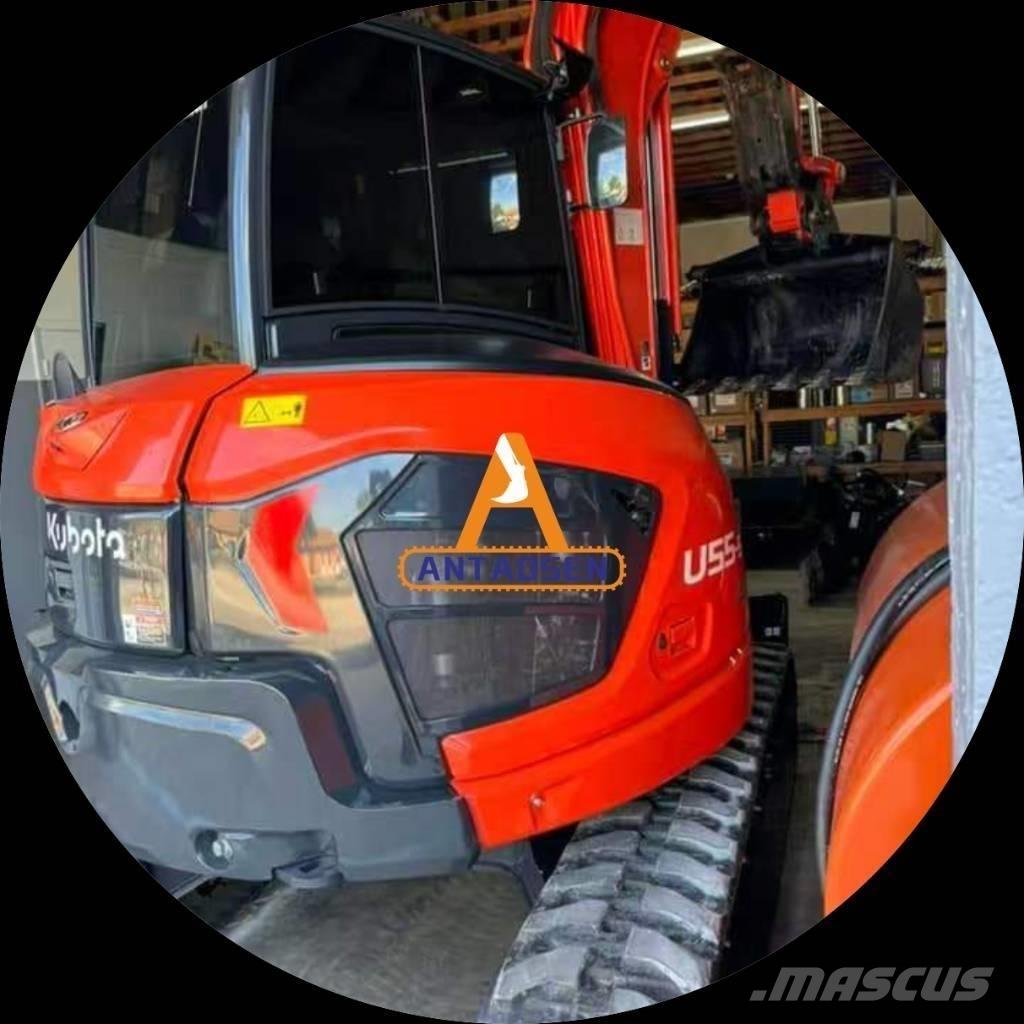 Kubota U55-5 Mini ekskavatörler, 7 tona dek