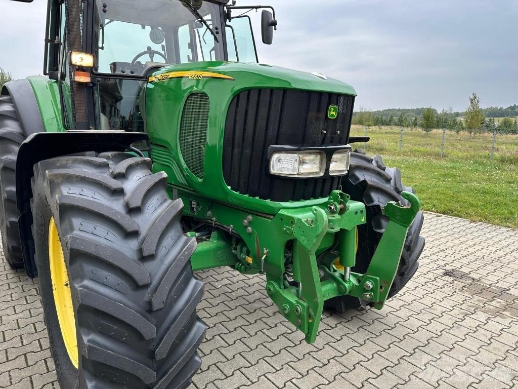 John Deere 6920 S Traktörler