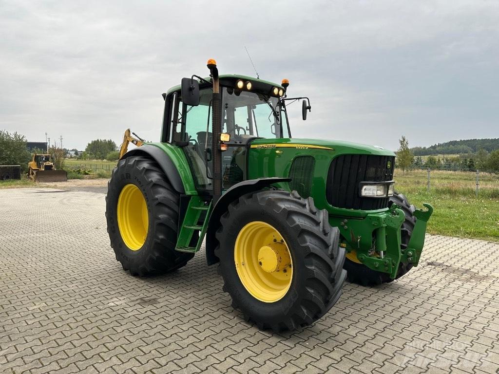 John Deere 6920 S Traktörler