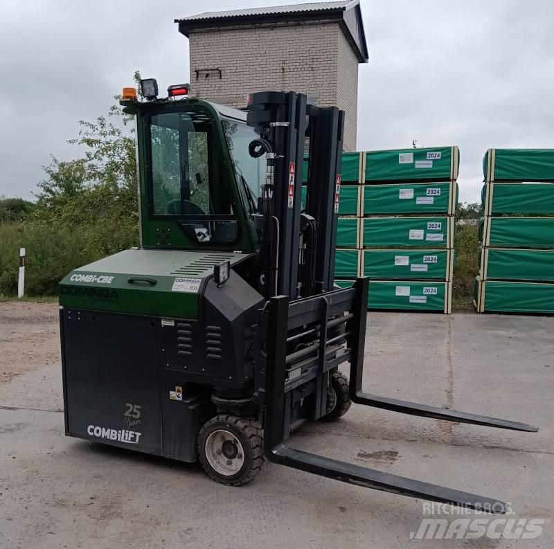 Combilift CBE 2500 4 yönlü reach truck