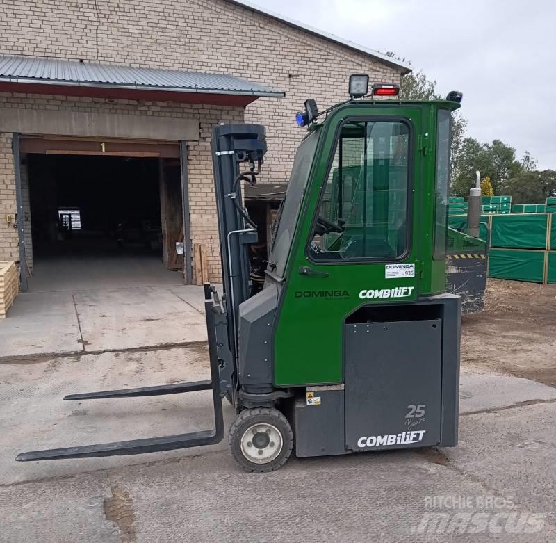 Combilift CBE 2500 4 yönlü reach truck