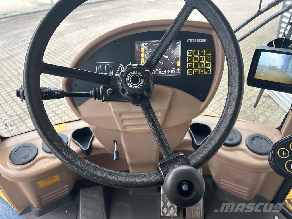 Hydrema 912D Belden kirma kamyonlar