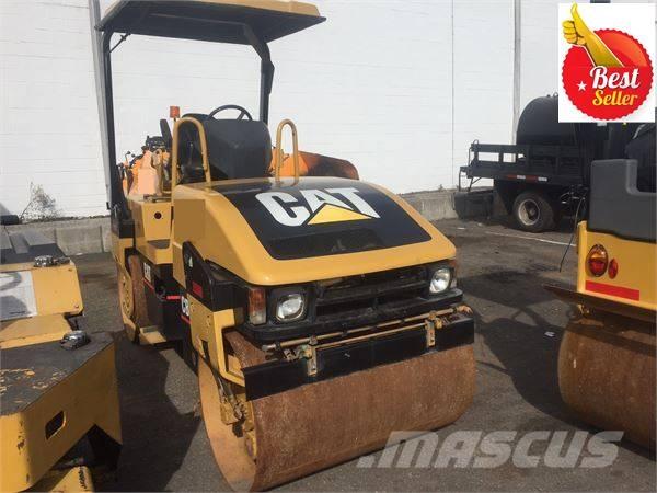 CAT CB 334 D Çift tamburlu silindirler