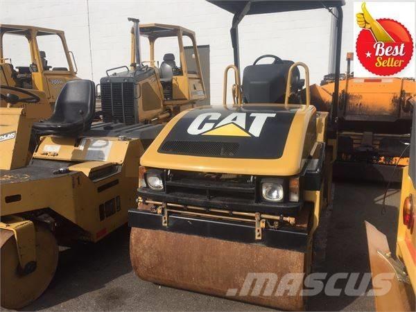 CAT CB 334 D Çift tamburlu silindirler