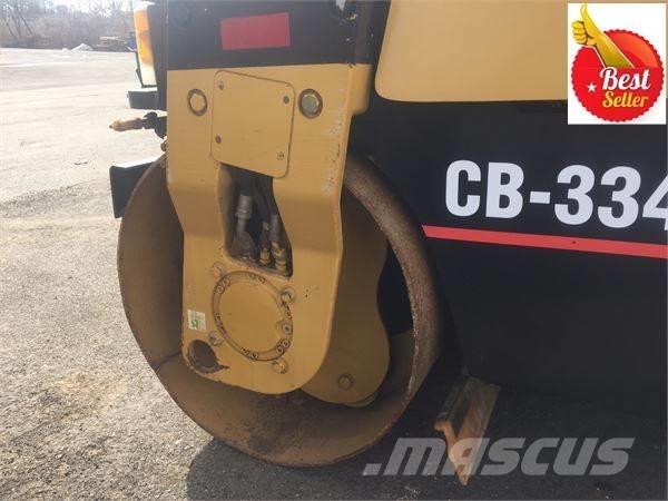 CAT CB 334 D Çift tamburlu silindirler