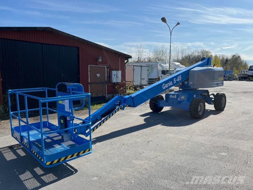 Genie S 45 Körüklü personel platformları