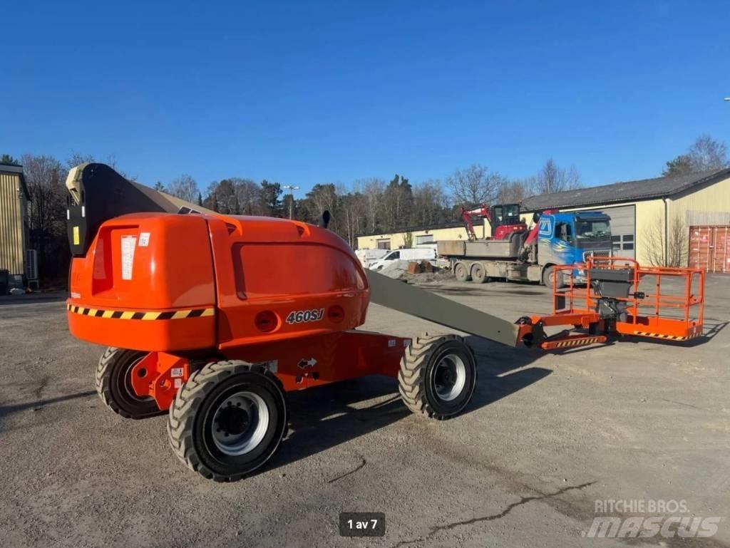 JLG 460 SJ Körüklü personel platformları