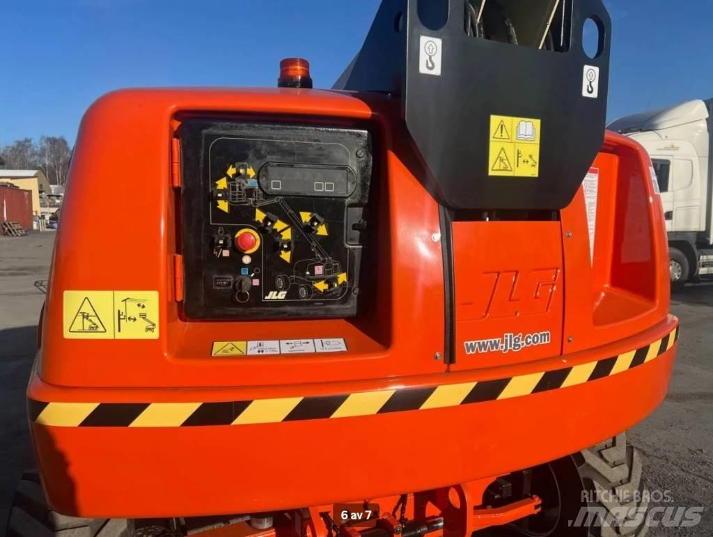 JLG 460 SJ Körüklü personel platformları
