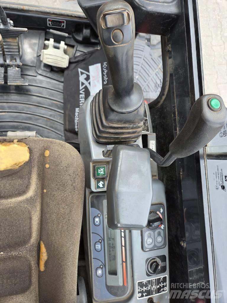 Kubota KX 101-3 A Mini ekskavatörler, 7 tona dek