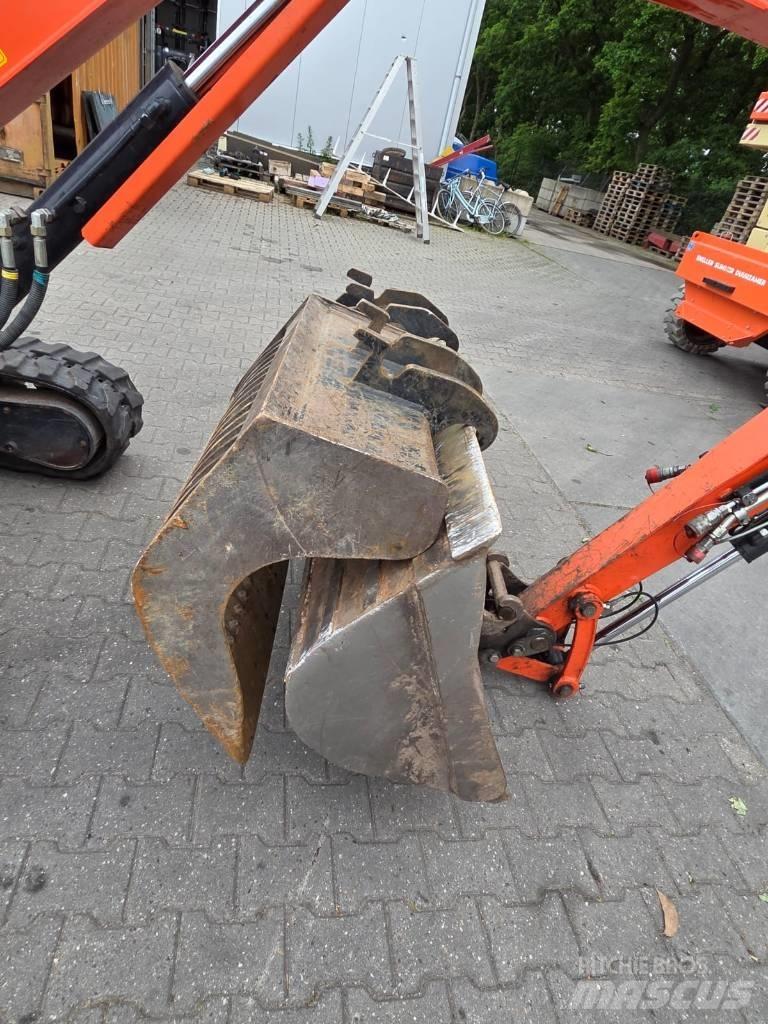 Kubota KX 101-3 A Mini ekskavatörler, 7 tona dek