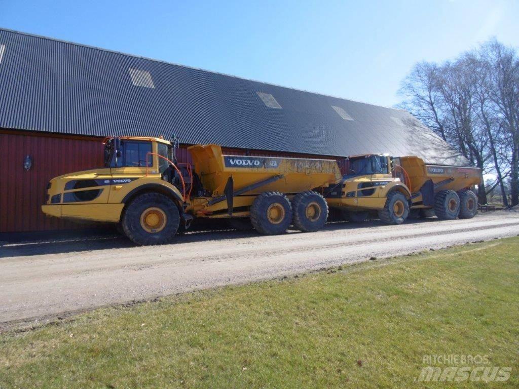 Volvo A25G Belden kirma kaya kamyonu