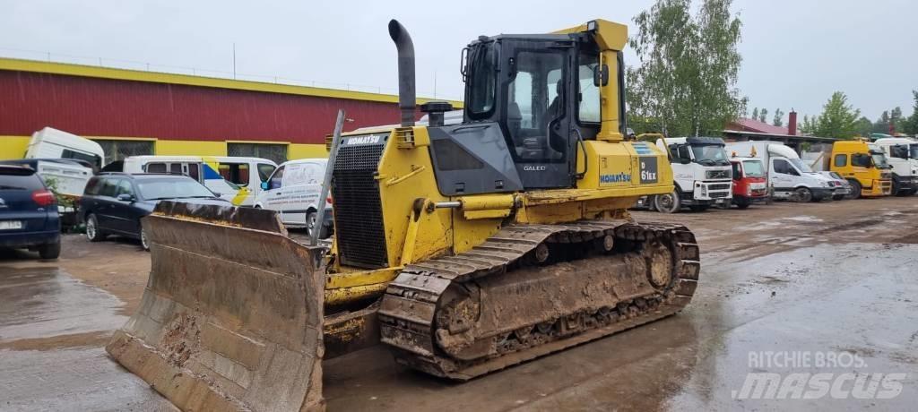 Komatsu D 61 EX-15 Paletli dozerler