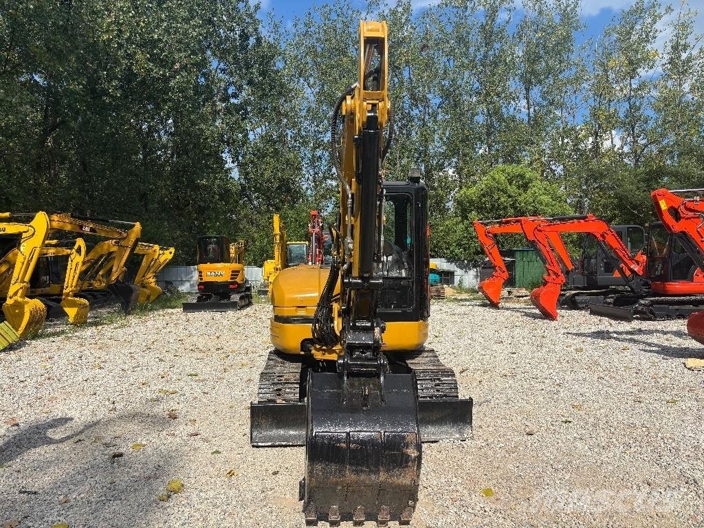 CAT 305 C CR Mini ekskavatörler, 7 tona dek