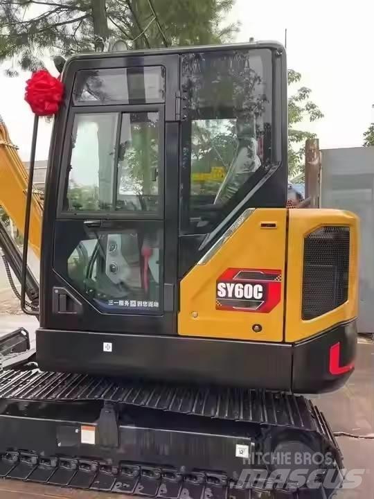 Sany SY 60 C Paletli ekskavatörler