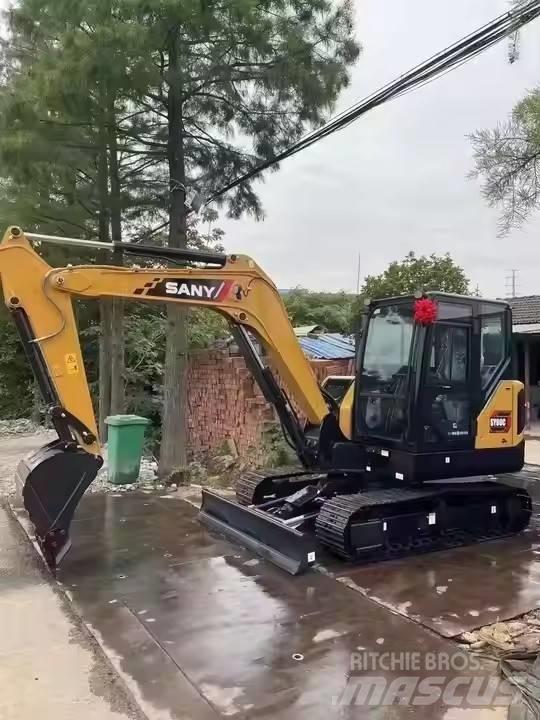 Sany SY 60 C Paletli ekskavatörler