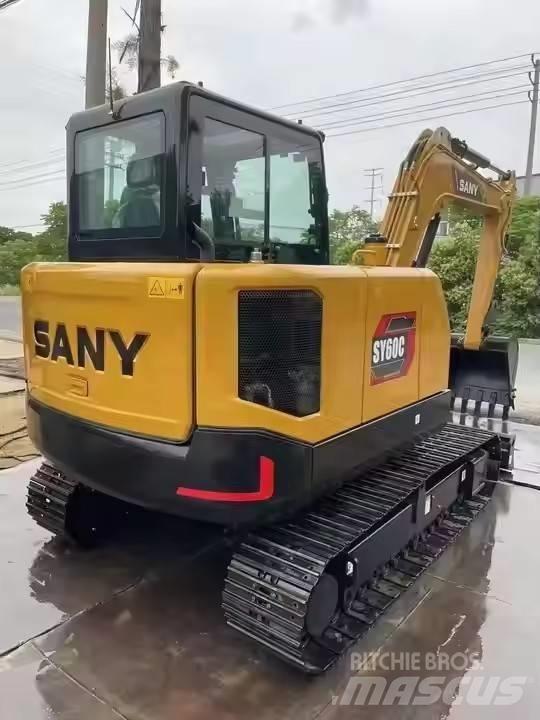 Sany SY 60 C Paletli ekskavatörler