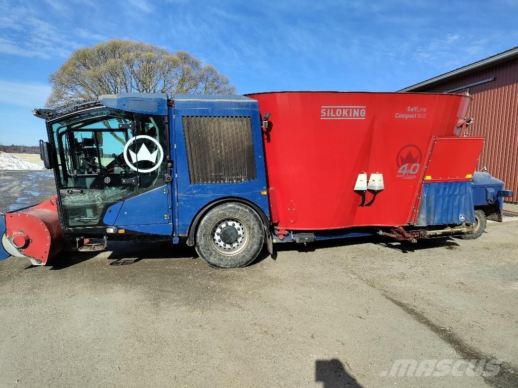 Siloking Compact 16 Hayvan besleyiciler