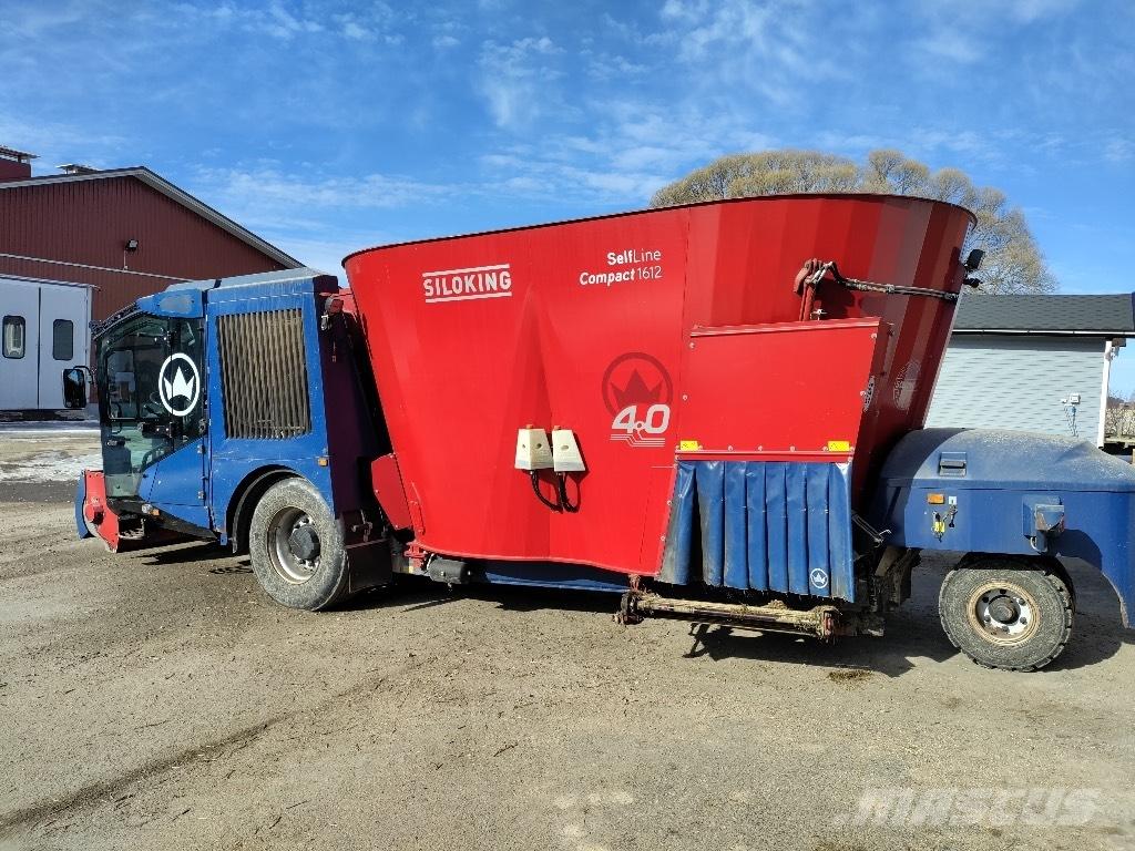 Siloking Compact 16 Hayvan besleyiciler